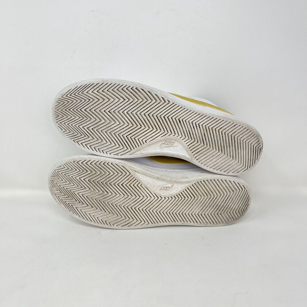Nike Court Royale 2 White Saturn Gold Sneakers Comfort Shoes Women's Size US 7.5 - Picture 10 of 11